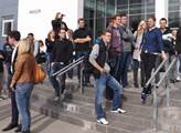 Studenti VUT v Brně vyhlížejí hlavu státu